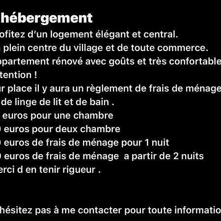 Appartement Cocooning Pour Un Sejours A 탕드 외부 사진