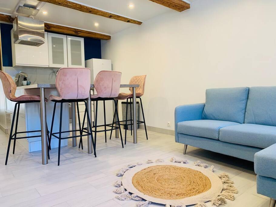 Appartement Cocooning Pour Un Sejours A 탕드 외부 사진