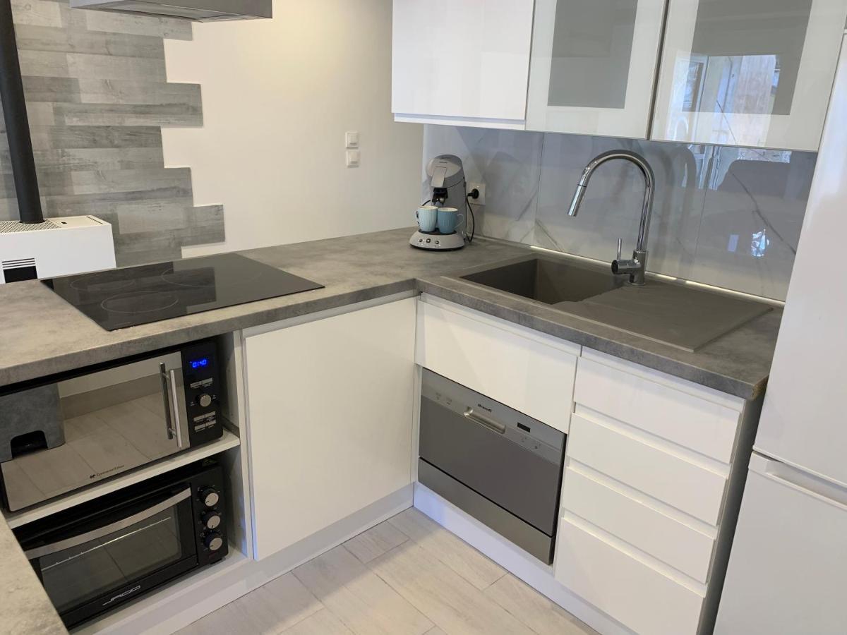 Appartement Cocooning Pour Un Sejours A 탕드 외부 사진