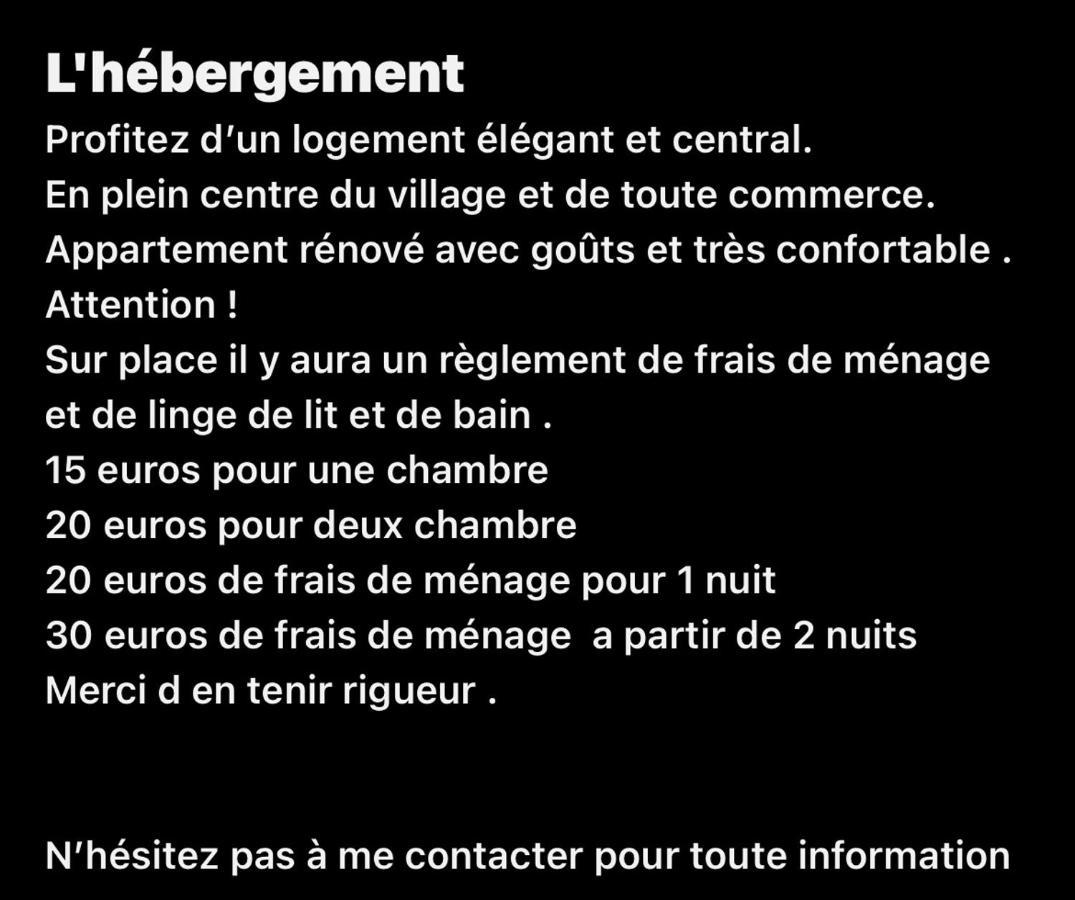 Appartement Cocooning Pour Un Sejours A 탕드 외부 사진